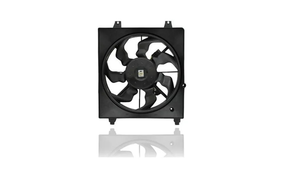 Engine Cooling Fan Assembly - Cooling Direct Fit For Hy3115113 07-09 Hyundai Santa Fe 2