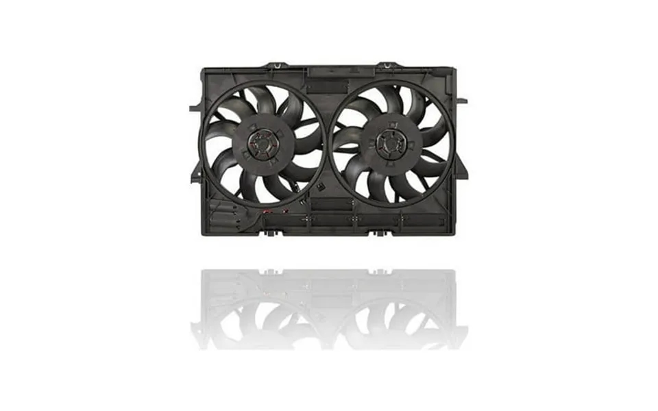 Engine Cooling Fan Assembly - Depo Fit For Au3115111 13-18 Audi A8 A8l S8 3