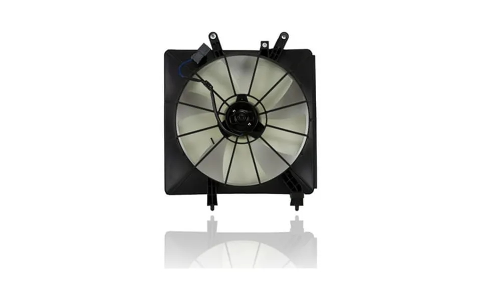 Engine Cooling Fan Assembly - Pacific Best Inc. Fit For Ho3115115 01-05 Honda Civic Coupe Sedan Nd-design Fits Select 20