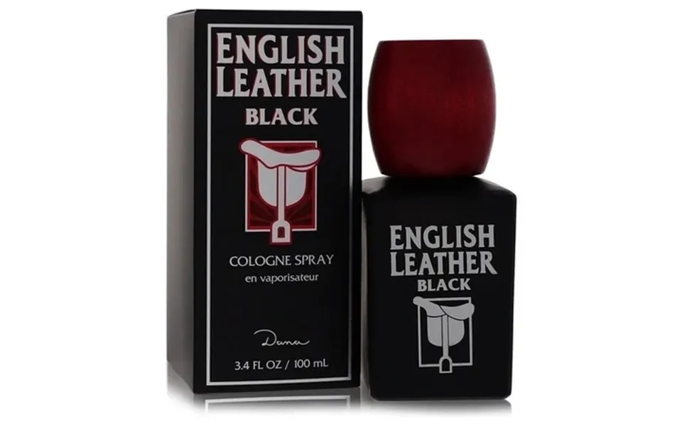 English Leather Black By Dana Cologne Spray 3.4 Oz