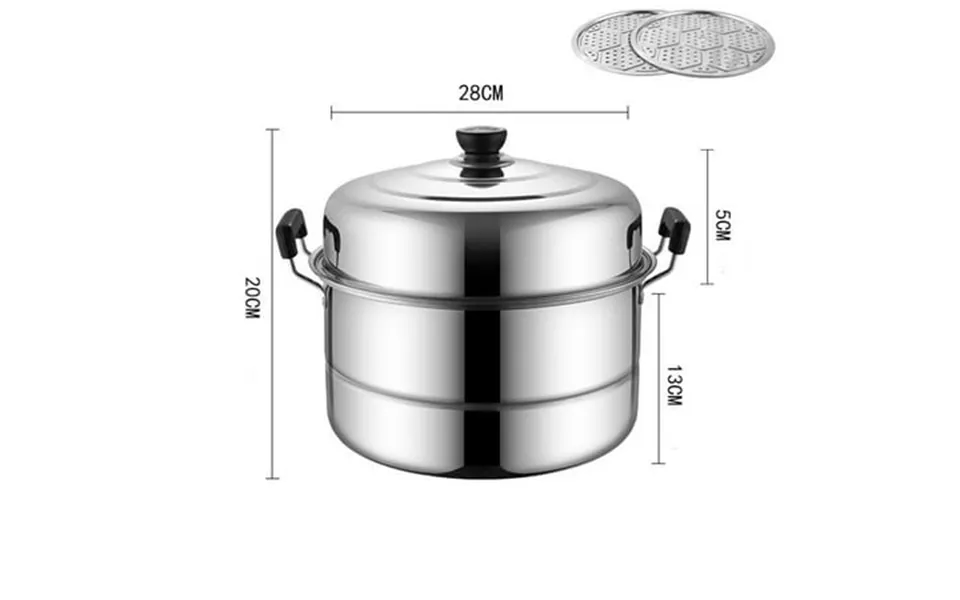 Enjoy Delicious Steamed Meals With Easy To Clean Stainless Steel Steamer