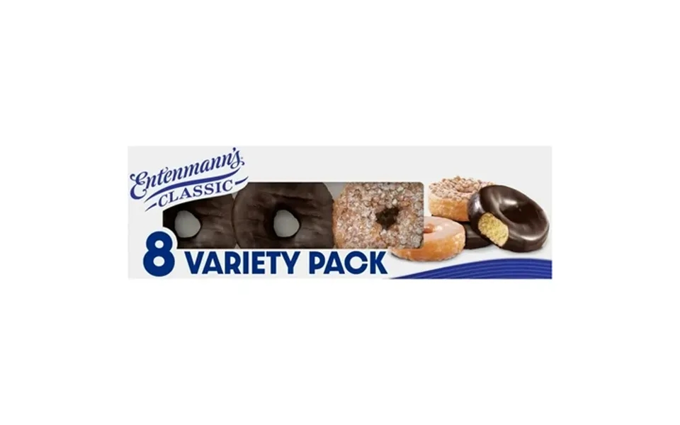 Entenmann S Classic Assorted Donuts 16 Count Donuts 16.8 Oz Variety Pack