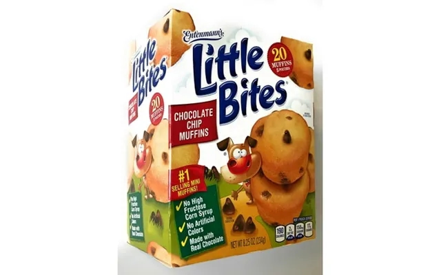 Entenmann S Little Bites Chocolate Chip Muffins Delicious Yummy Tasty 5 Pouches With 4 Muffins Each Total 20 Muffins 8 product image