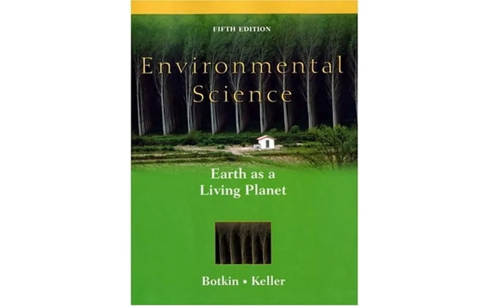 Environmental Science Earth As A Living Planet