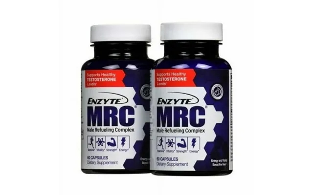Enzyte Mrc Testosterone Support - Vascularity Energy Muscle Strength Stamina To Increase Workout Capacity For Men With F product image