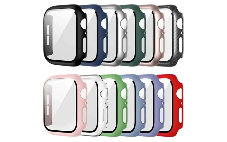 Epacks Compatible With Apple Watch Screen Protector 38mm Series 3 2 Iwatch Case 12 Pack Full Protective Ultra-thin Hard