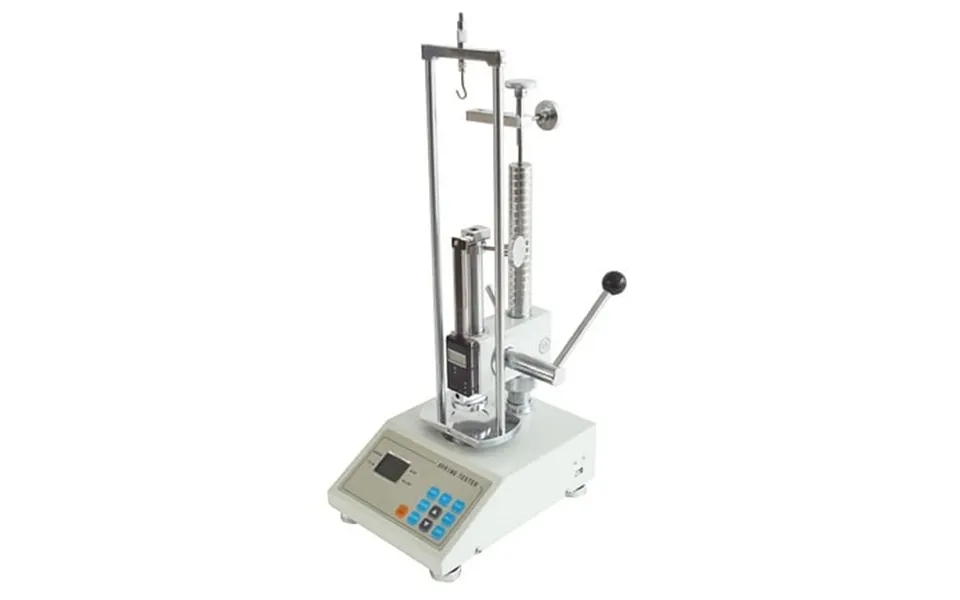 Eqcotwea 500n Spring Tensile Compression Testing Machine Spring Table With Printing