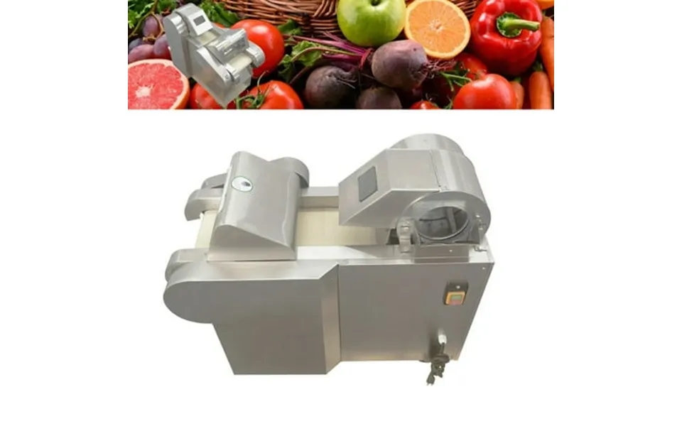 Eqcotwea Auto Food Processor Multifunctional Vegetable Fruit Slicing Shredding Chopping Machine