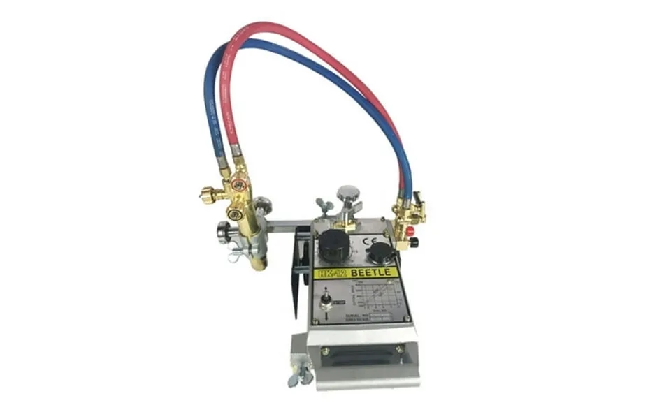 Eqcotwea Beetle Semi-auto Flame Cutting Machine Track Gas Cutter Hk12