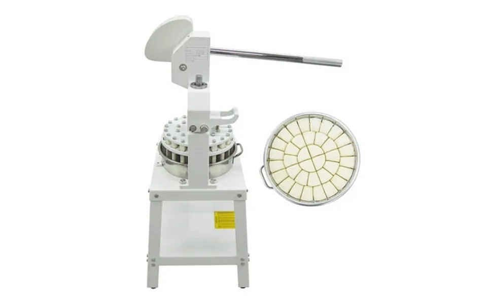 Eqcotwea Commercial Dough Divider 30pcs Manual Hydraulic Dough Cutter For Bakery