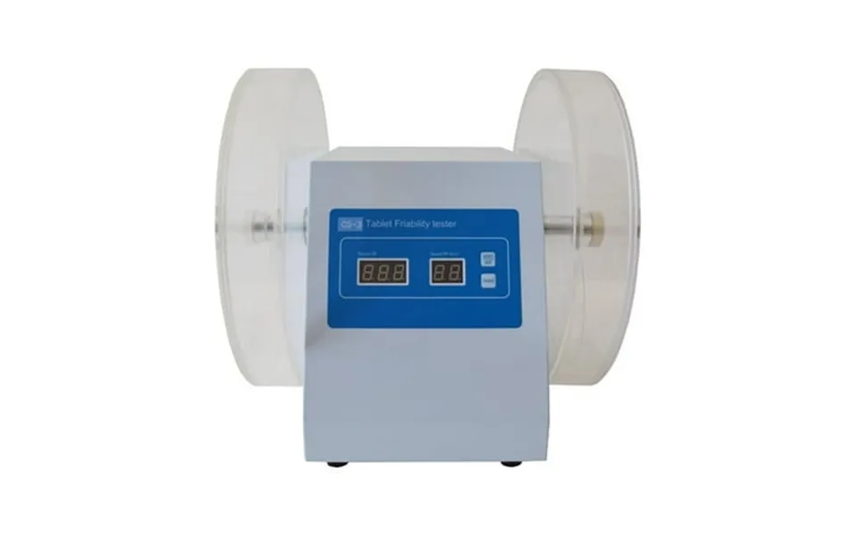 Eqcotwea Cs-3 Friability Analysing Tester Tablet Friability Apparatus Brittleness Test Counter Plastic