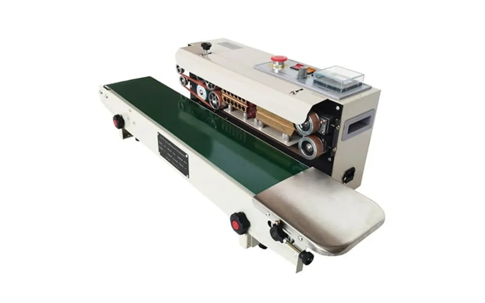 Eqcotwea Fr-770 Continuous Sealing Machine Horizontal Digital Display Band Bag Sealer
