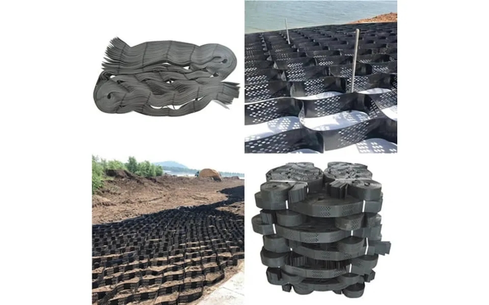 Eqcotwea Hdpe Subgrade Reinforcement Ground Grid Honeycomb Geocell 8