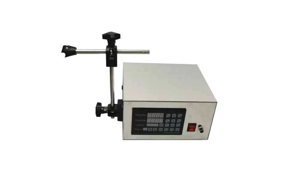 Eqcotwea Lt-130 Magnetic Pump Liquid Filling Machine Small Auto Power Digital Display Liquid Filler