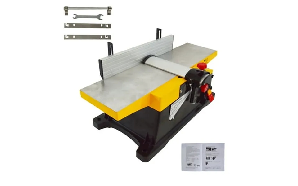 Eqcotwea Portable Woodworking Planer 6 Inch Electric Planer 220v