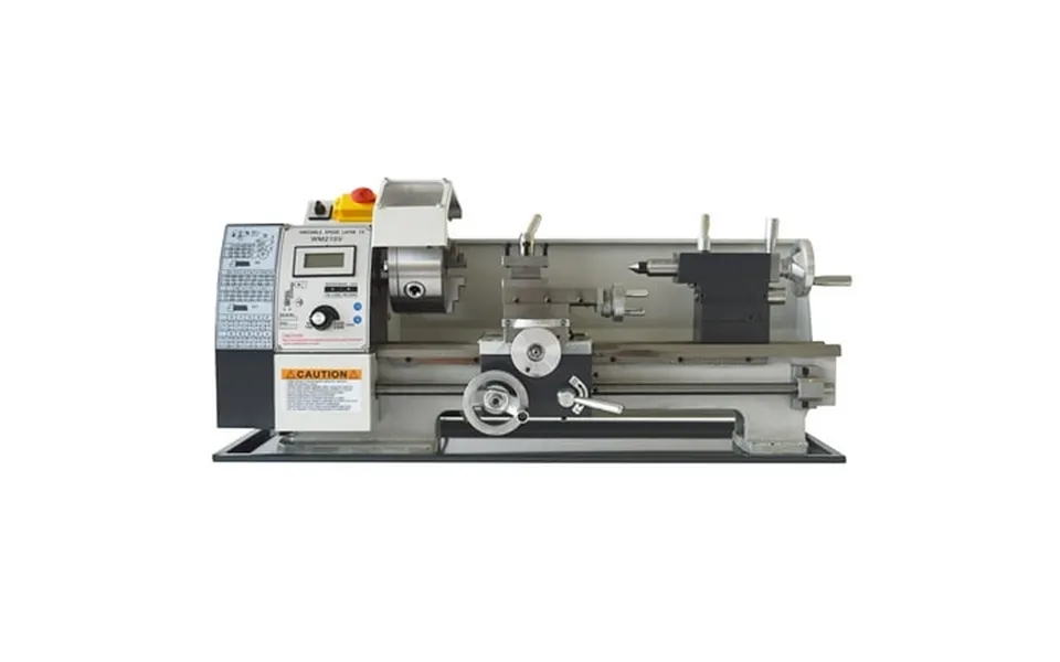 Eqcotwea Precision Metal Bench Lathe Inch Thread 110v 900w Brushless Motor