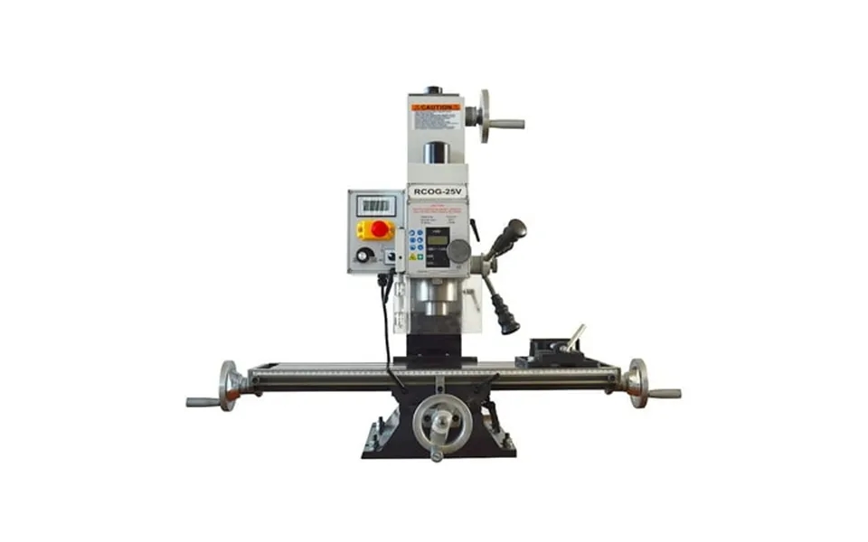 Eqcotwea Precision Milling And Drilling Machine Brushless Micro Horizontal Lathe