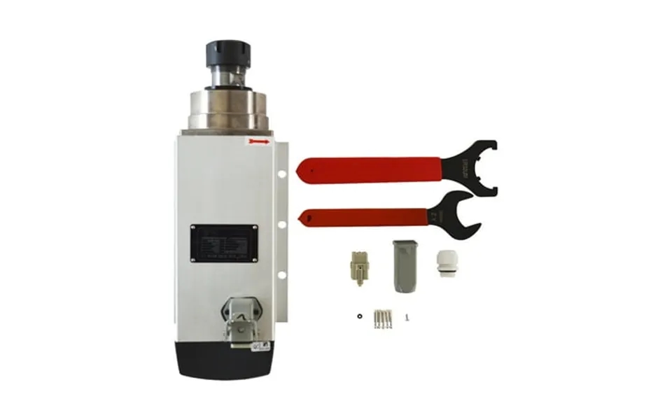 Eqcotwea Square Spindle Motor 220v With Flange For Material Engraving 4