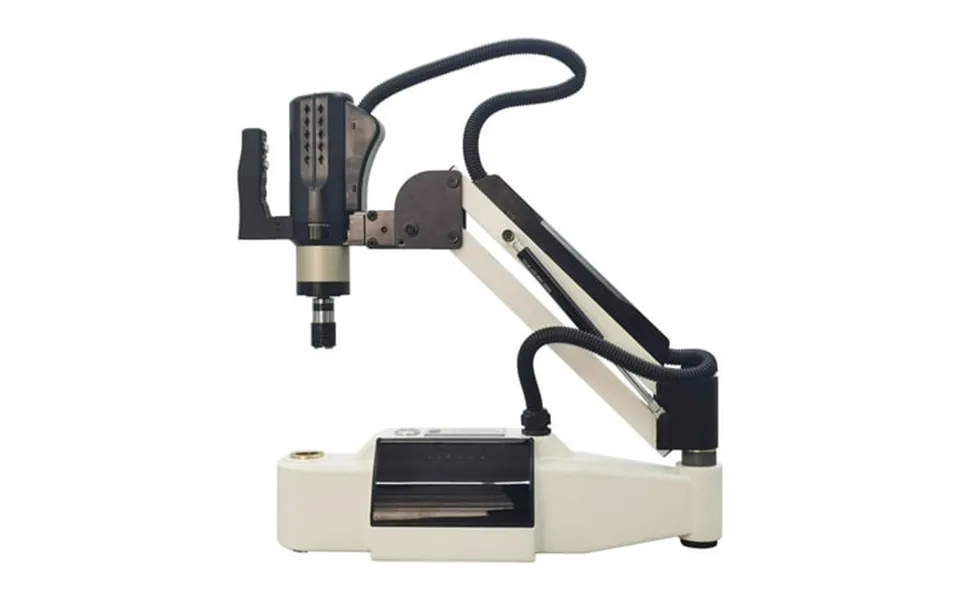 Eqcotwea Universal 360 Electric Touch Tapping Machine Flexible Arm Drilling Threading Machine M6-m36 220v