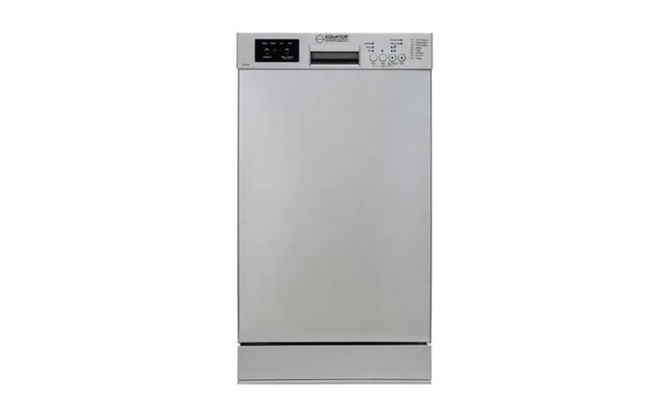 Equator 18 Dishwasher Europe Ada Builtin 10 Place Sani Delay 1 2 Load 51db
