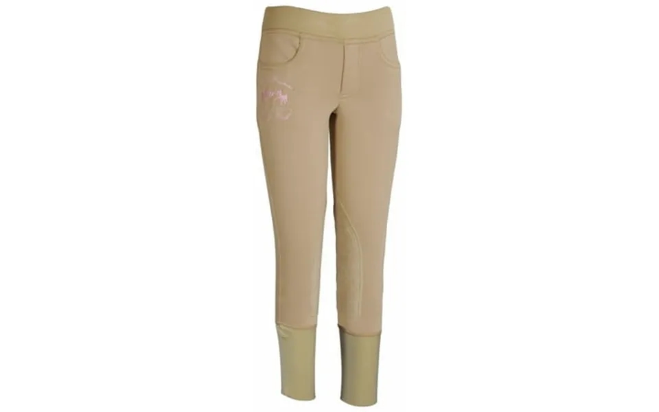 Equine Couture Children S Riding Club Pull-on Winter Breeches Safari 16