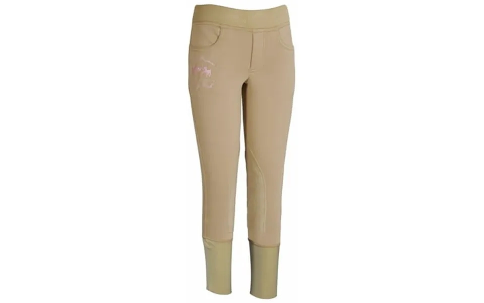 Equine Couture Children S Riding Club Pull-on Winter Breeches Safari 16