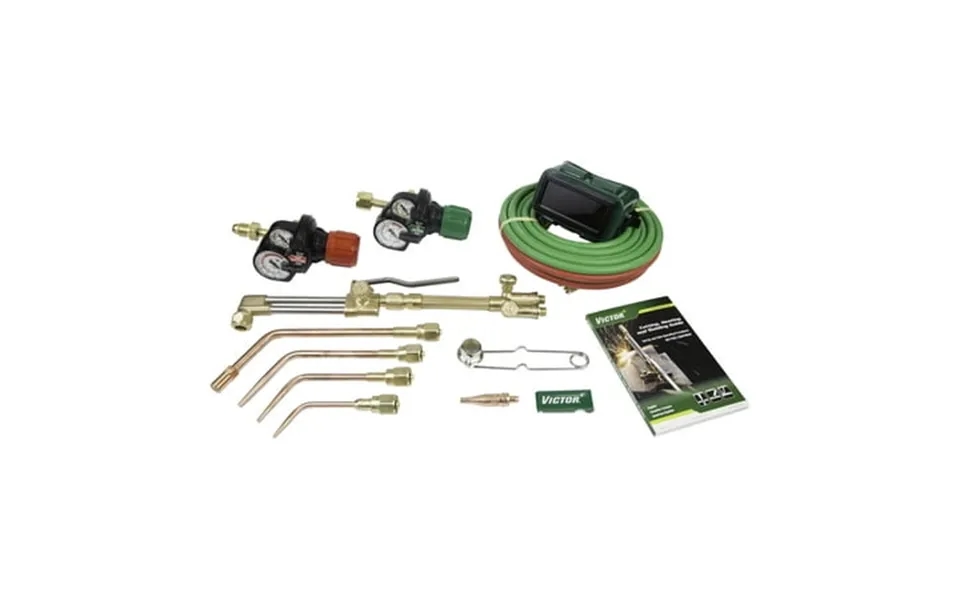 Esab Victor Technologies 0384-2101 Journeyman Edge 2.0 Plus Outfit Kit