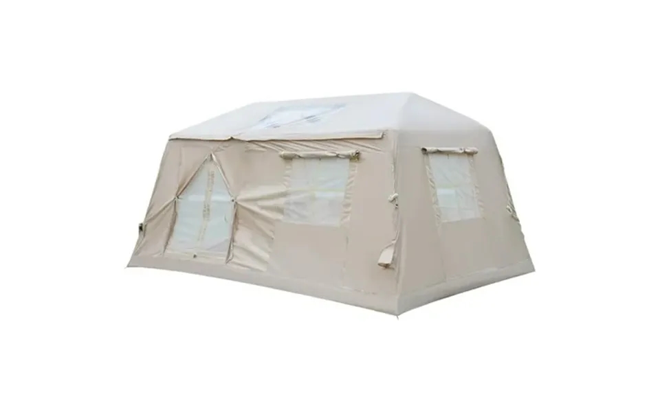 Esheno 11 Spacious Inflatable Glamping Tent With Hand Pump 4-season Waterproof Oxford 4-8 Person 157