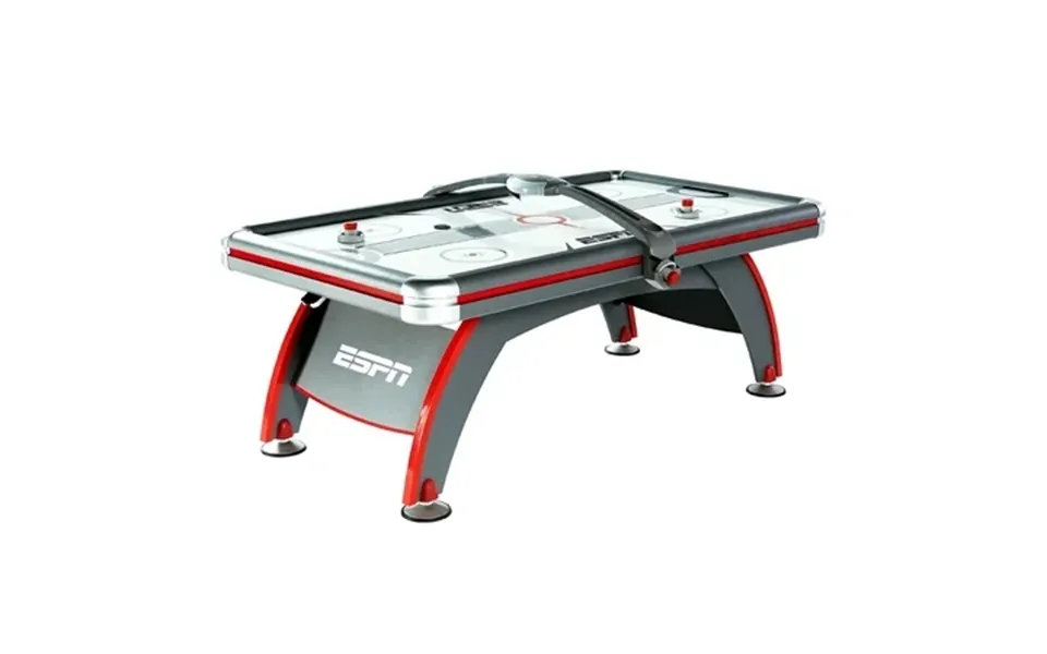 Espn 84 Fast Line Air Powered Hockey Table Accessories Included Gray