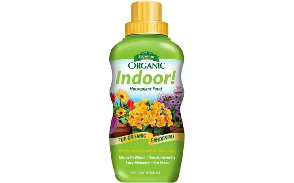 Espoma Organic Indoor Houseplant Plant Food 8 Oz
