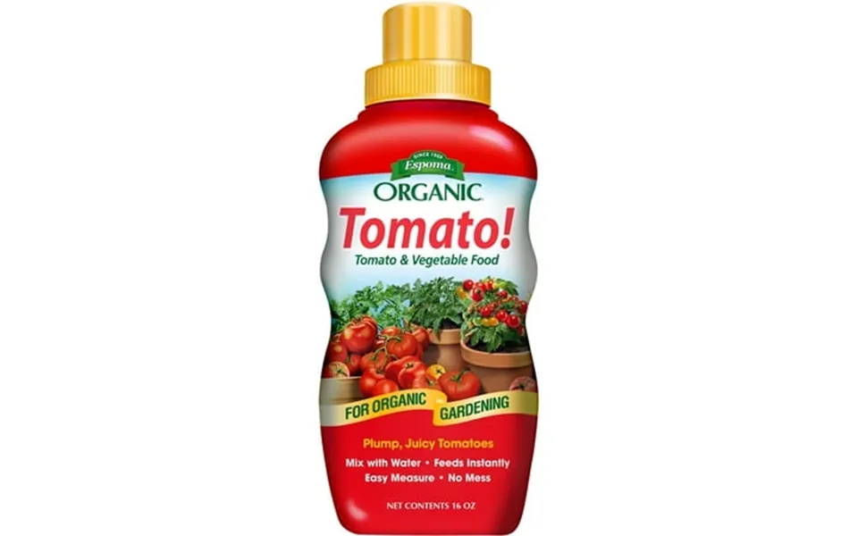 Espoma Organic Tomato Tomato Plant Food And Other Vegetables For Organic Gardening Liquid Concentrate 16oz