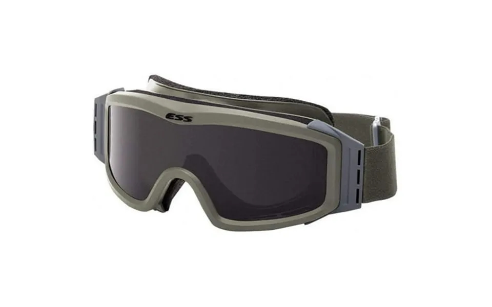 Ess 740-0501 Ess Clear Smoke Gray Tactical Goggles Anti-fog Scratch-resistant