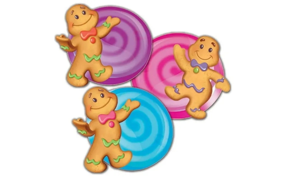 Eureka Candy Land Paper Cut-outs Assorted Eu 841294