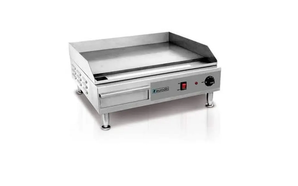 Eurodib Sfe04910 220 Commercial Stainless Steel Griddle