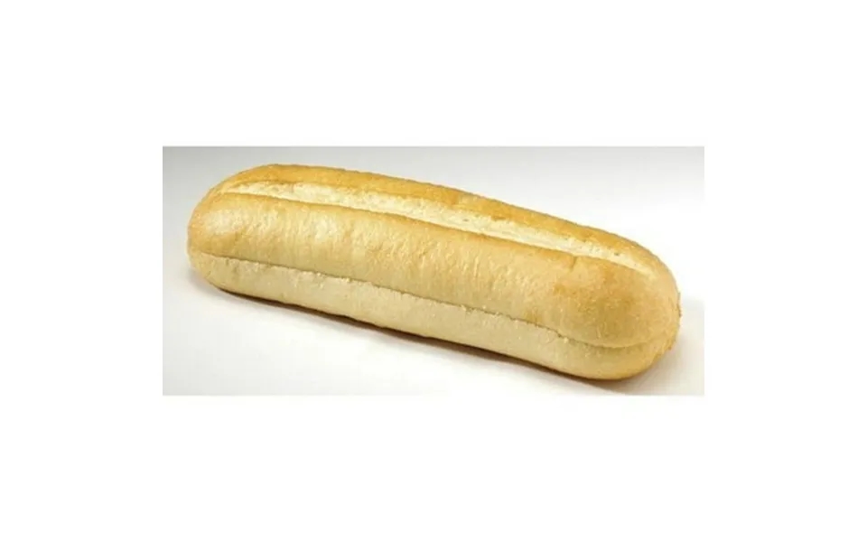 European Bakers White 6 Inch Sliced Hoagie 15 Ounce -- 12 Per Case