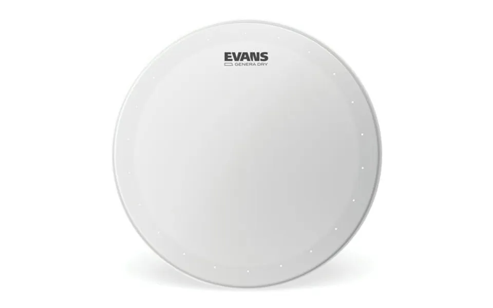 Evans Genera Dry Coated 14 Inch Drumhead Bulk 10 Pack