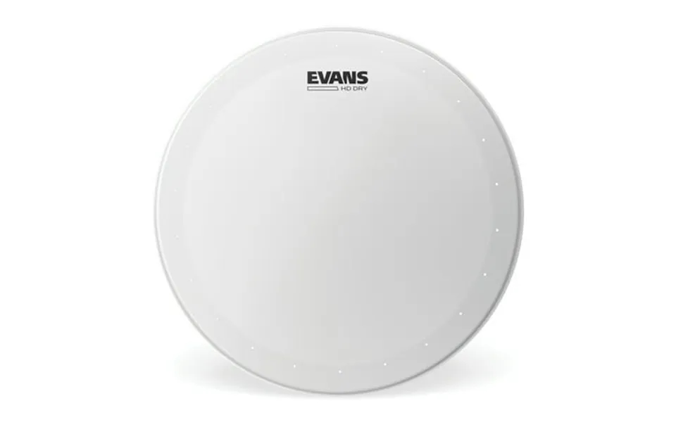 Evans Genera Hd Dry 14 Inch Drumhead Bulk 10 Pack