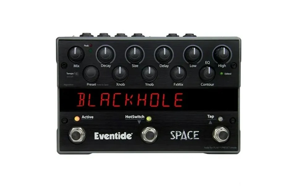 Eventide Space Reverb Stompbox Guitar Effect Pedal