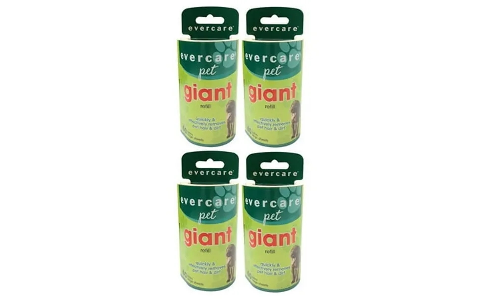 Evercare Giant Layer Lint Roller Refill 240 Sheets