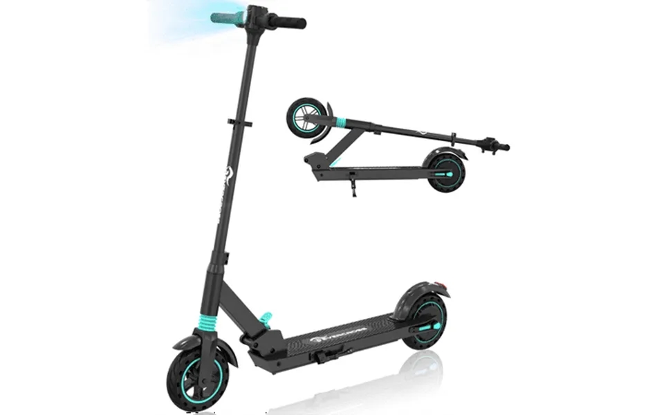 Evercross E8 Electric Scooter - 8 Tires 350w Motor Up To 15 Mph & 12 Miles 3 Speed Modes Foldable Commuter Electric Scoo