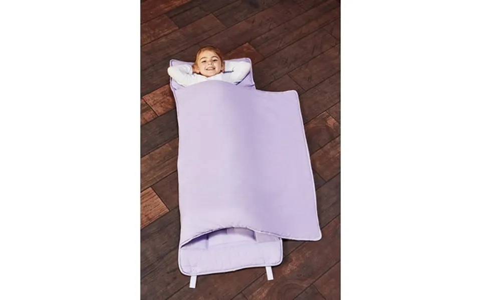 Everyday Kids Nap Mat With Removable Pillow - Lavender