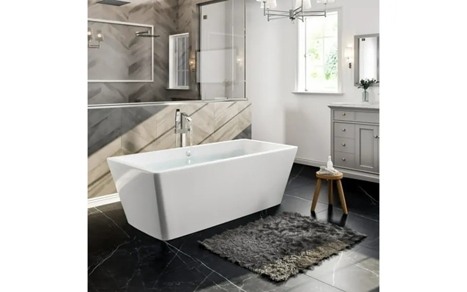 Eviva Rachel Free Standing 67 Acrylic Bathtub