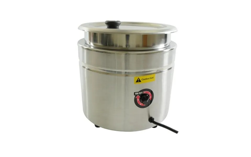 Excellante 10.5 Qt Stainless Steel Soup Food Warmer Comes In Each