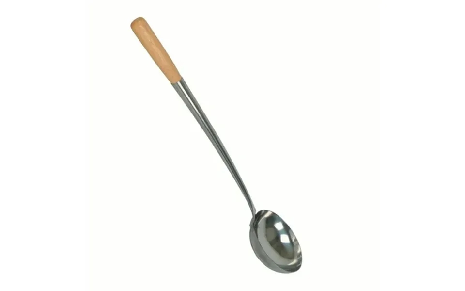 Excellante 6 Oz Ladle With Wood Handle Comes In Each