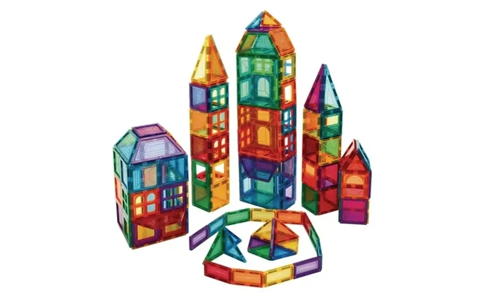 Excellerations Building Brilliance Magnetic Shapes 150 Pieces