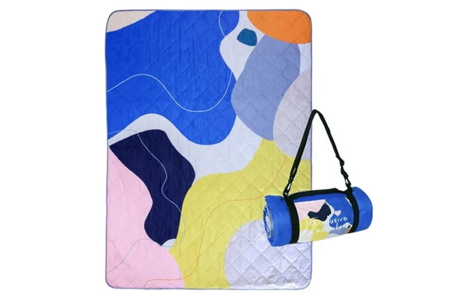 Exclusivo Mezcla Waterproof Picnic Blankets 3-layer 60 X 80 Large Sandproof Beach Blanket Foldable Outdoor Blanket For C