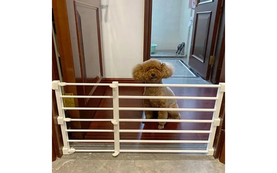 Expandable Gate Puppy Fence Gate Barrier Room Divider Protector Pet Fence Retractable Dog Gate For Backyard House Hallwa