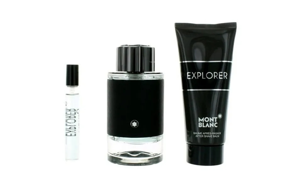 Explorer By Mont Blanc 3 Piece Gift Set For Men