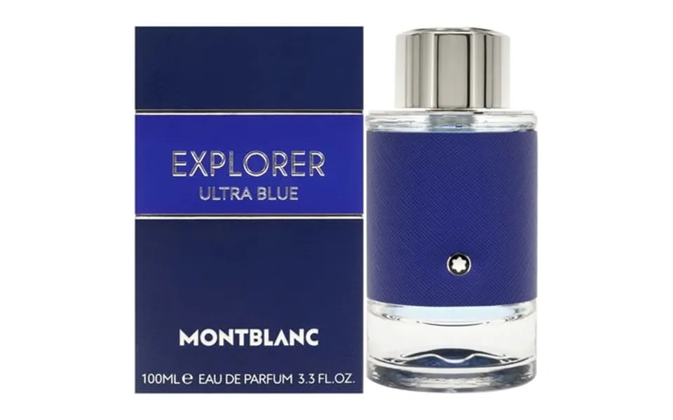 Explorer Ultra Blue By Mont Blanc 3.3 Oz Edp Spray For Men