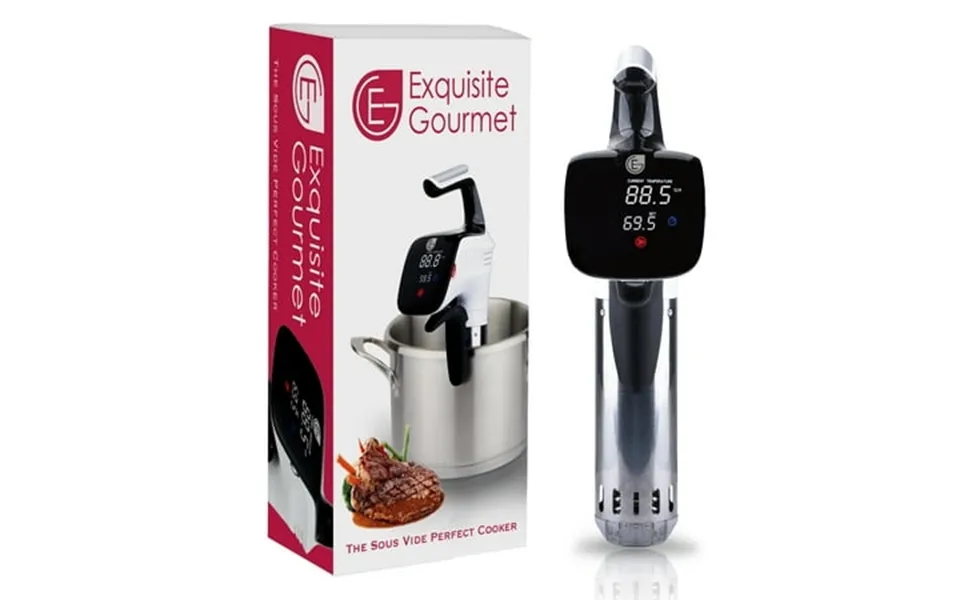 Exquisite Gourmet - The Sous Vide Perfect Cooker